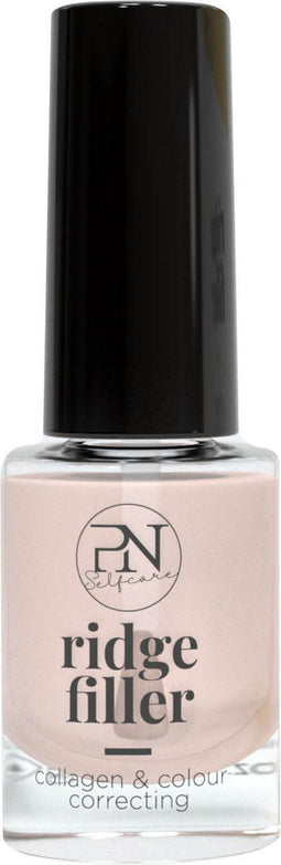 PN Selfcare Nagellak - Nagelverzorging - Vult oneffenheden op - Egaliseert de nagel - Ridge Filler - Vegan - Licht roze - 6 ml
