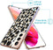 imoshion Hoesje Geschikt voor Samsung Galaxy S21 FE Hoesje Siliconen - imoshion Design hoesje - Goud / Zwart / Golden Leopard