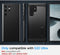 Spigen Tough Armor - Backcover - Extra stevige bescherming - Zwart