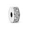 Bedelarmbandje voor vrouwen Pandora CLEAR PAVE' CLIP