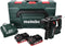 Metabo BH 18 LTX BL 16 18V Li-ion accu SDS-plus boorhamer set (2x 4.0Ah accu) in MetaBox - 1.3J
