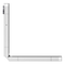 Samsung Galaxy Z Flip7 FE - Smartphone - 256GB opslag - Wit