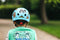 Mini Hornit Lids Fietshelm voor Kinderen met LED achterlicht - Super Sloth (S)