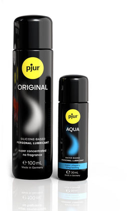 Pjur 30th Anniversary Cadeauset – Original 100 ml & Aqua 30 ml