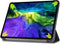 imoshion Tablet Hoes - Geschikt voor iPad Pro 11 (2022) / Pro 11 (2021) / Pro 11 (2020) / Pro 11 (2018) - Design Trifold Bookcase - Don't touch