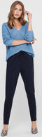 ONLY ONLPOPTRASH LIFE EASY COL PANT PNT NOOS - Dames Broek - Ruimvallend - Maat S L32