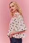 Dames Top Leonard Polka maat 38