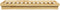 vidaXL - Bedframe - zonder - matras - 90x190 - cm - massief - hout - eiken