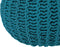 CONRAD - Poef - Groenblauw - 50 cm - Katoen
