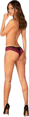 Obsessive - Rosenty Slip - Zwart/Paars