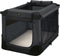 Maelson Soft Kennel - Opvouwbare hondenbench - Robuust stalen frame - Zwart - Medium 82