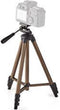 Nedis TPOD2100BZ - Tripod - Lichtgewicht aluminium 2-weg pankop verstelbare hoogte
