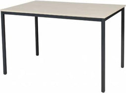 Bureautafel - Domino Basic 120x80 robson - zwart frame