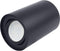 Maclean Energy MCE422 B GU10 - Inbouwspot - Aluminium halogeenarmatuur rond zwart Ø80x115mm