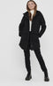 ONLY ONLMAASTRICHT PARKA OTW NOOS - Dames Jas - Capuchon - Gerecyclede polyester voering - Maat XS