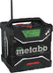 Metabo RC 12-18 - DAB+ Bouwplaatsradio - Laadfunctie voor accu-packs en smartphones - Spatwaterdicht (1 stuk)
