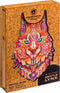 UNIDRAGON Houten Puzzel Voor Volwassenen Dier - Voorzichtige Lynx- 700 stukjes - Royal Size 43x65 cm