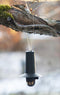 orthex vogelvoederdispenser, zwart