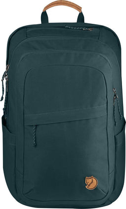 Fjallraven Raven 28 - Rugzak 28 liter - G-1000 HeavyDuty Eco - Glacier Green