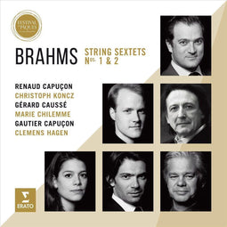 Renaud Capuçon - String Sextets - Nash Ensemble - CD