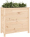 vidaXL - Plantenbak - 82,5x40x78 - cm - massief - grenenhout