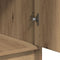 vidaXL - Dressoir - Artisan - Eiken - 40x41x75 - cm - Gelaagd - Hout
