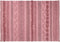 Lorena Canals Wasbaar katoen vloerkleed - Air Canyon Rose L - 170x240cm