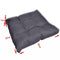 vidaXL - Palletkussen - 80 - x - 80 - x - 12 - cm - stof - grijs