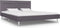vidaXL - Bedframe - met - LED - stof - grijs - 180x200 - cm