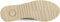 Gabor 528 - Lage sneakers - Rits- en vetersluiting - Beige