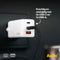 Aqiila Chargebird W3 - USB Adapter 67W - 3 Poorten USB-C/A - Wit