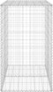 vidaXL - Schanskorfmuur - met - deksels - 100x60x100 - cm - gegalvaniseerd - staal