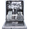 Etna VW544N - Inbouw vaatwasser - 14 couverts - Geluidsniveau 44 dB