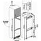 Beko BCNA275E4FN - Koel/vriescombinatie - No-Frost - HarvestFresh groentelade