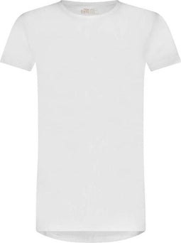 Ten Cate Heren Basics - T-shirt - 100% biologisch katoen - Wit (2 stuks)