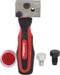 KS Tools 122.1215 FLAREFIXeco 4,75 mm universele remleidingbeurzenset, 4-delig