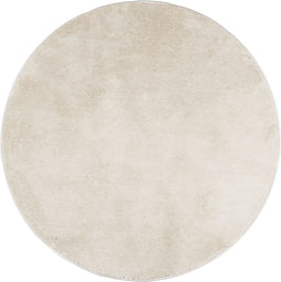 vidaXL - Vloerkleed - OVIEDO - laagpolig - Ø - 280 - cm - beige