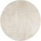 vidaXL - Vloerkleed - OVIEDO - laagpolig - Ø - 280 - cm - beige