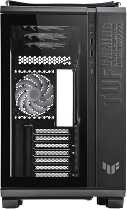 ASUS TUF Gaming GT502 PLUS - Midi Tower - 11 uitbreidingsslots - Zwart