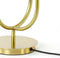 Light & Living Tafellamp Magdala - Glas/Goud - 3L - Modern