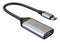 HYPER HD425A - USB-C Adapter - 1x USB-C 1x HDMI 4K 60Hz - Zilver