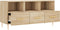 vidaXL - Tv-meubel - 102x36x50 - cm - bewerkt - hout - sonoma - eikenkleurig