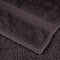 vidaXL - Douchehanddoeken - 50 - st - 70x140 - cm - 360 - g/m² - 100% - katoen - antraciet