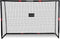 Dunlop Voetbaldoel - Voetbal Goal 240 x 160 x 85 cm - Weersbestendig - Metaal - Zwart/Rood