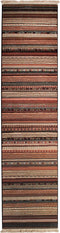 Zuiver Nepal Vloerkleed 67x245 Donker - Multi colour