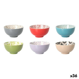 Aperitiefschaaltje La Mediterránea Naoki Ø 11 cm (36 Stuks)
