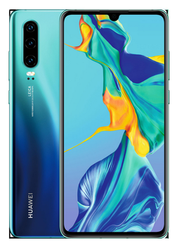 Huawei P30 Dual SIM 128GB blauw