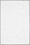 Wanddecoratie Mud 80x120 cm - clay