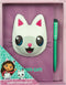 Squishy Notitieboek Gabby's Poppenhuis met Pen.