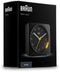 Braun BC03 - Wekker - Klok Snooze Zoemer alarm - Zwart